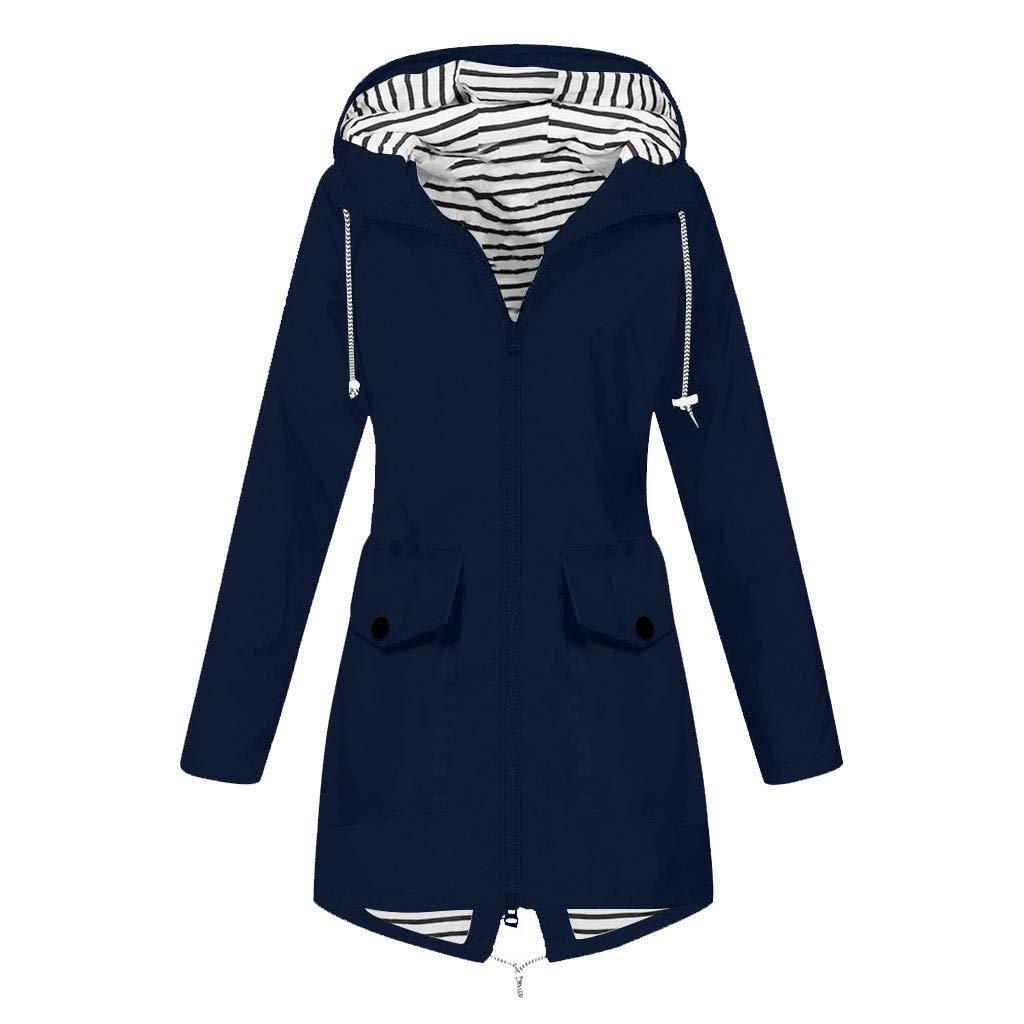 Damen Funktionsjacke mit verstellbarer Kapuze und praktischen Taschen Drune