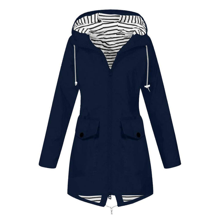 Damen Funktionsjacke mit verstellbarer Kapuze und praktischen Taschen Drune