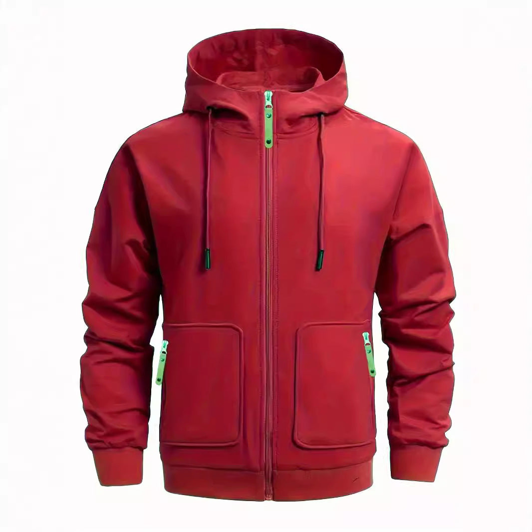 Herren Stretch-Funktionsjacke Drune