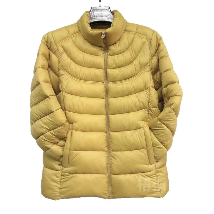 Damen Ultraleichte Daunenjacke Drune