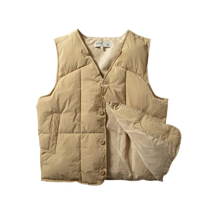 Herren Stylische Steppweste Drune