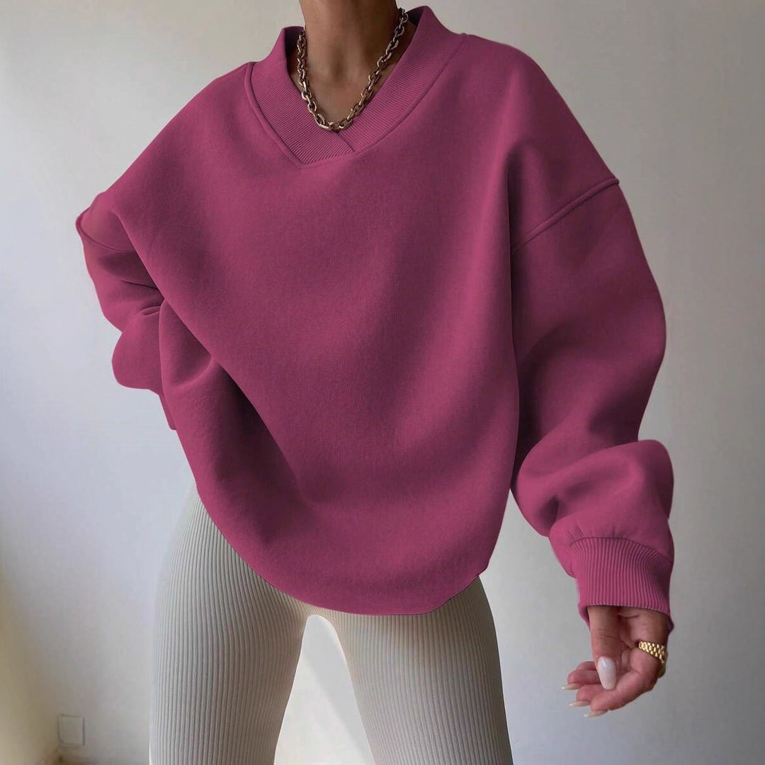 Damen Oversized Sweatshirt Drune