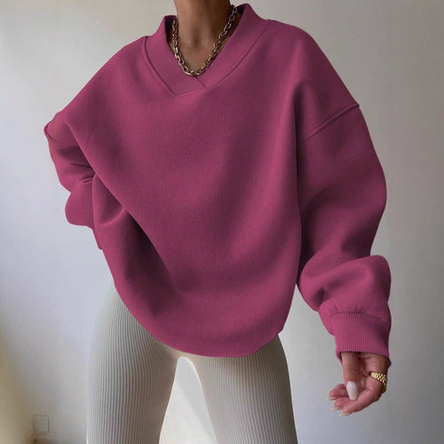 Damen Oversized Sweatshirt Drune