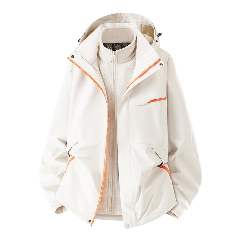 Damen funktionale Regenjacke Drune