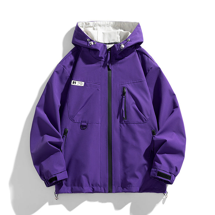 Herren Praktische Outdoorjacke Drune