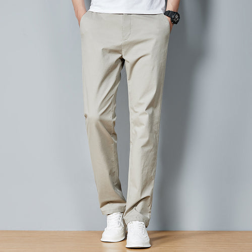 Herren Bequeme und elegante Chino-Hose Drune