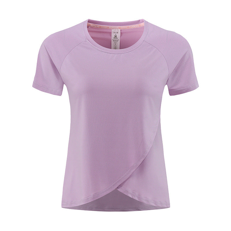 Damen Sportliches Funktions-T-Shirt mit schnelltrocknendem Material und ergonomischem Schnitt Drune