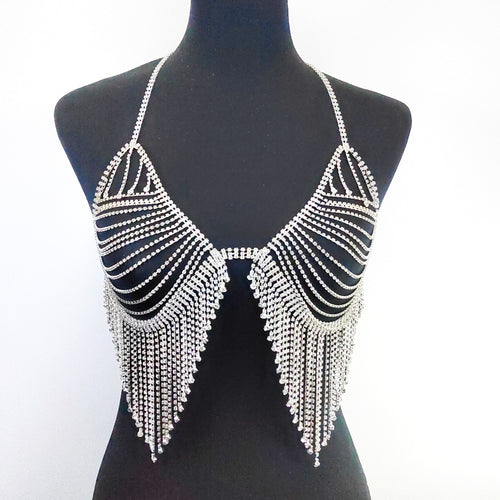 Damen Glamouröses Strandtop Drune
