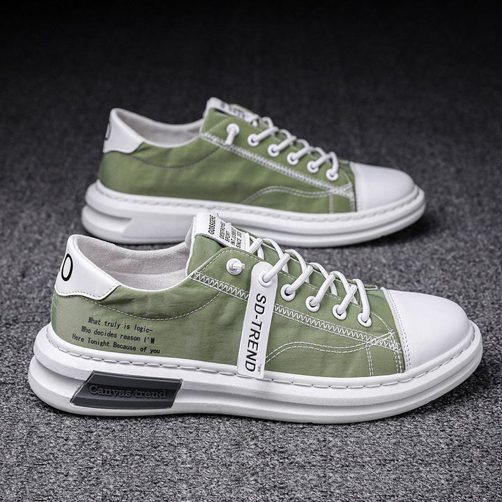 Damen modische Freizeit Sneakers im urbanen Stil Drune