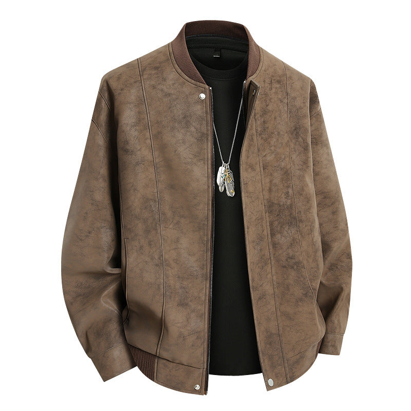 Herren Stilvolle und modische Bomberjacke Drune