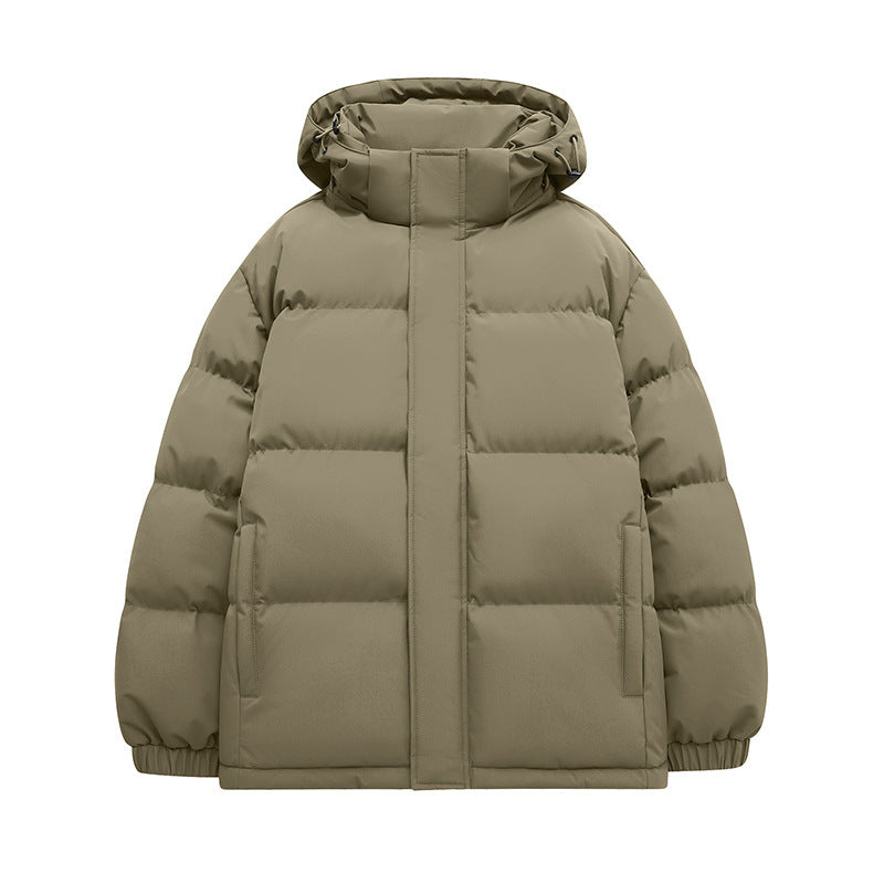 Damen Moderne Steppjacke mit Kapuze Drune