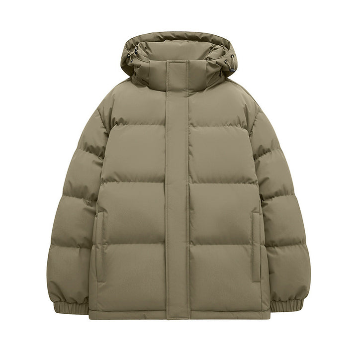 Damen Moderne Steppjacke mit Kapuze Drune