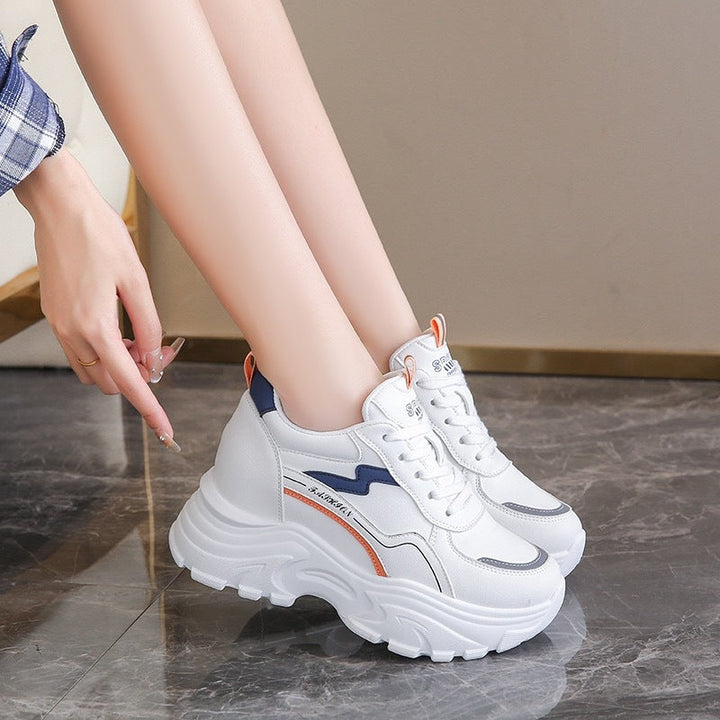 Damen Sportliche Sneakers mit bequemem Dämpfungssystem und modernem Design Drune