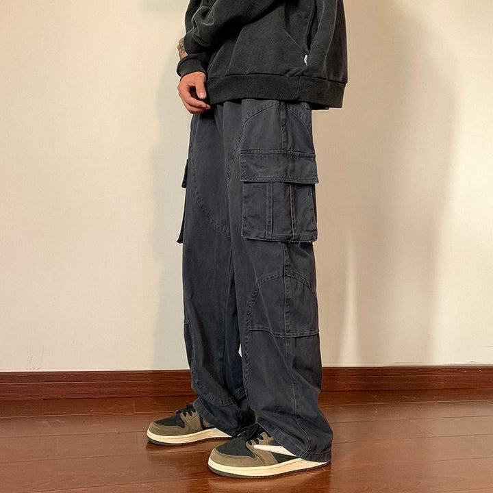 Herren Cargo-Hosen mit mehreren Taschen Drune