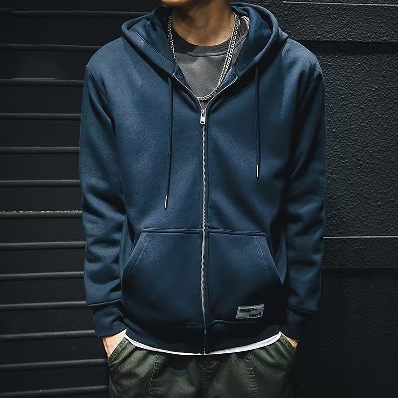 Herren Sportliche Kapuzenjacke Drune