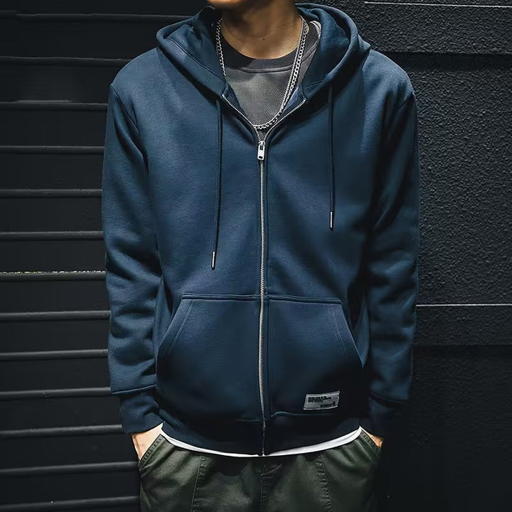Herren Sportliche Kapuzenjacke Drune