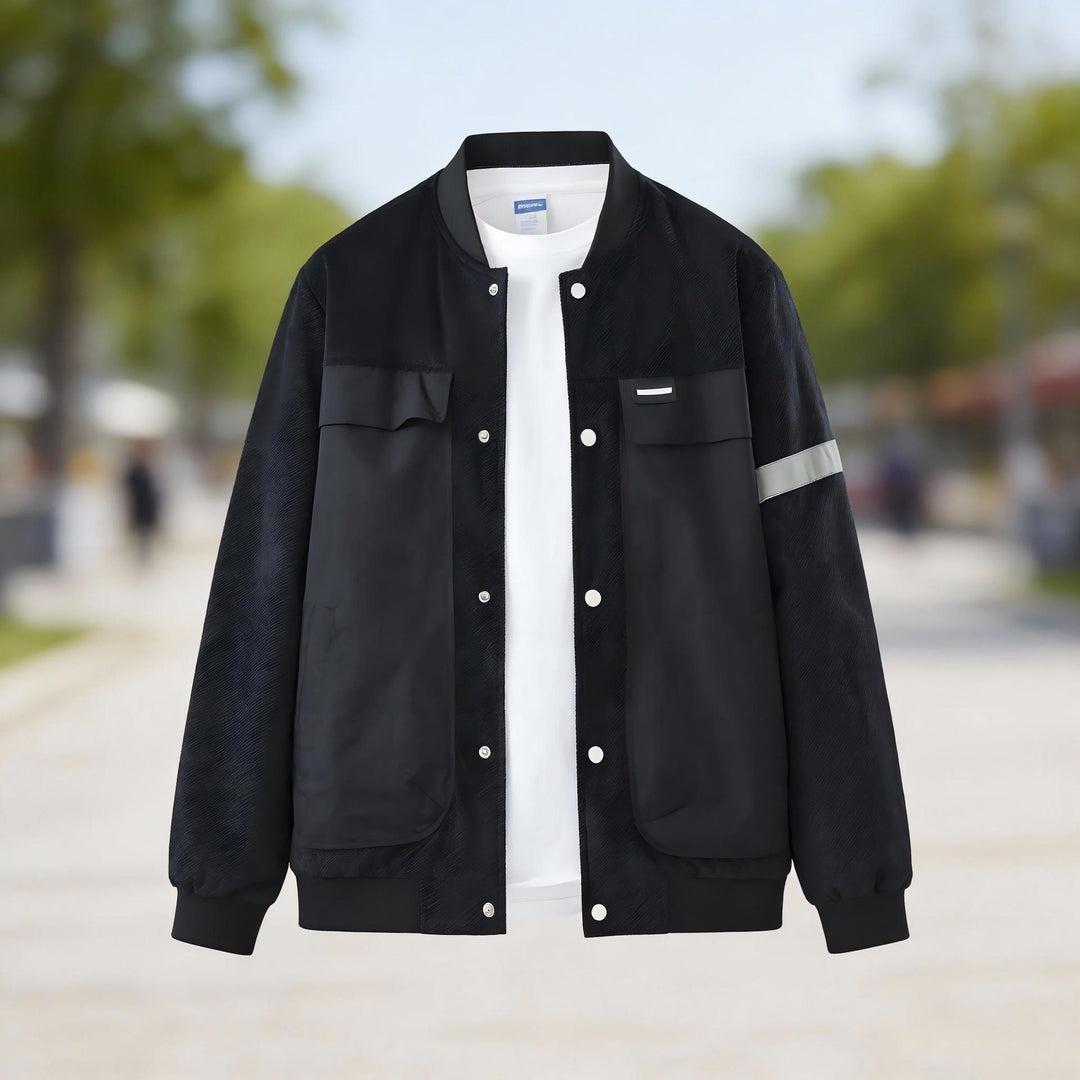 Herren Sportliche Bomberjacke Drune 1788241807