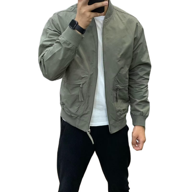 Herren Stylische Bomberjacke Drune