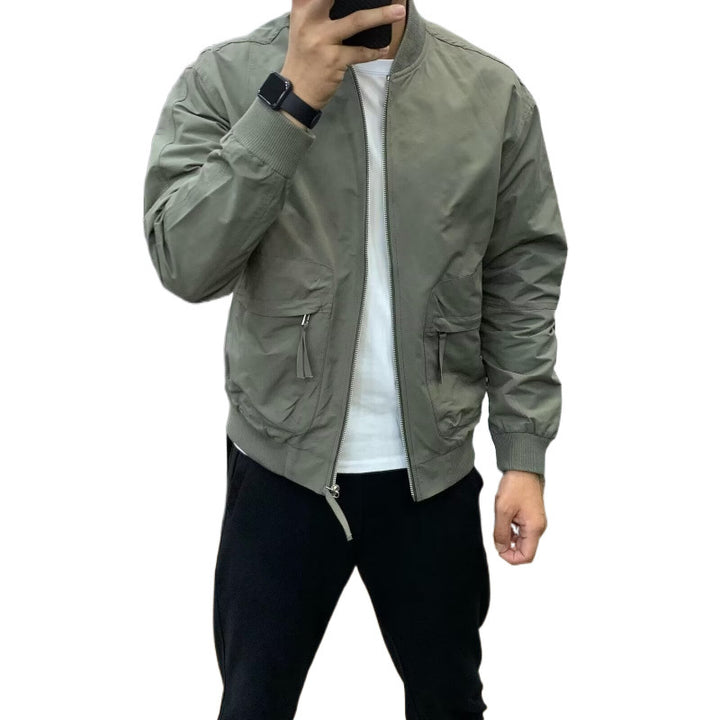 Herren Stylische Bomberjacke Drune