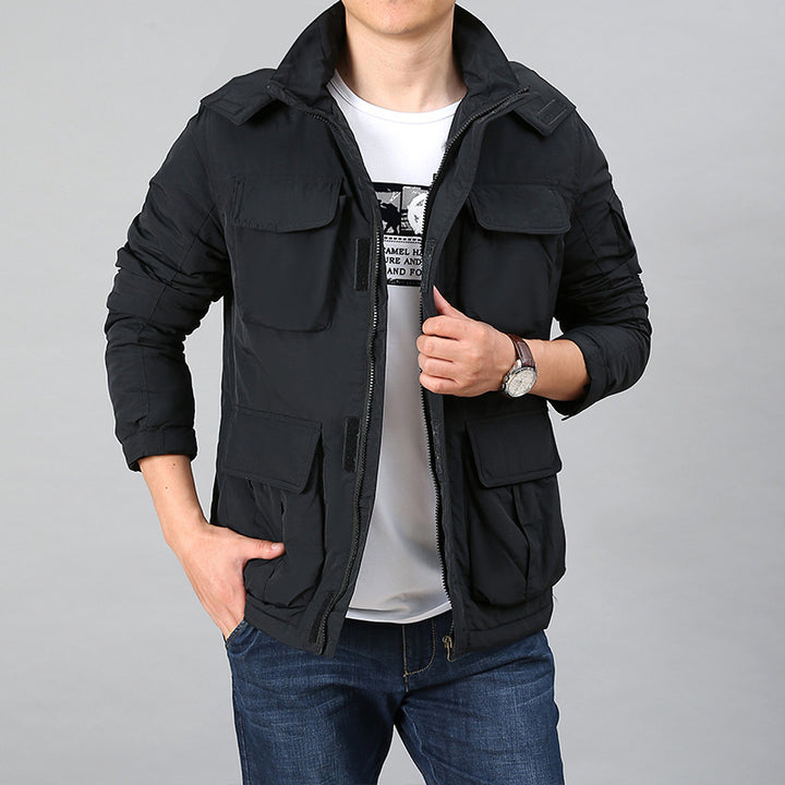 Herren Funktionale Utility-Jacke Drune
