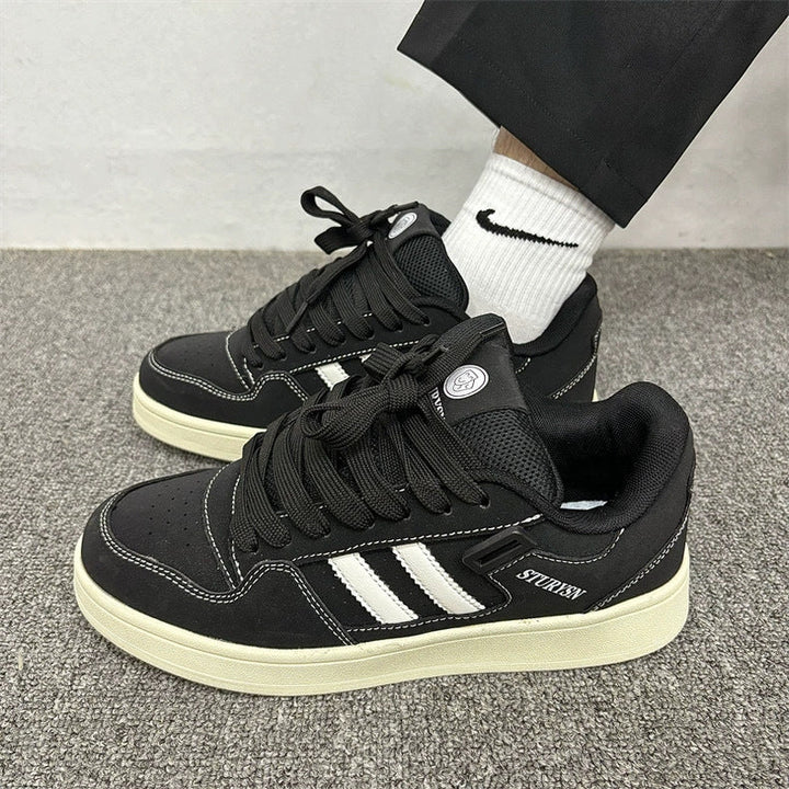 Damen Sportliche High-Top Sneakers mit atmungsaktiver Mesh-Oberfläche und verstärktem Knöchelschutz Drune