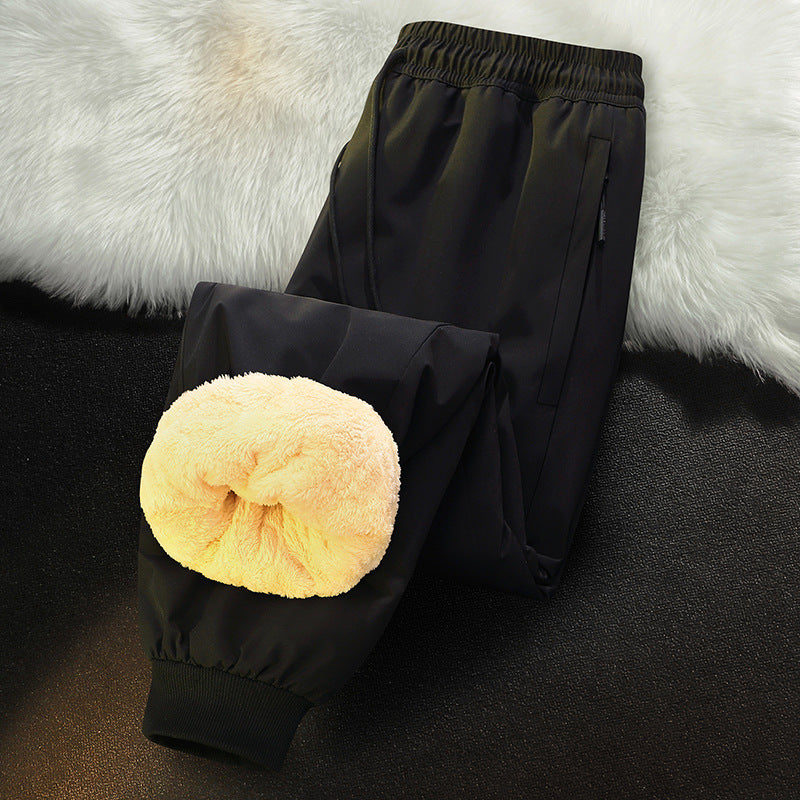 Damen Warmgefütterte Sporthose