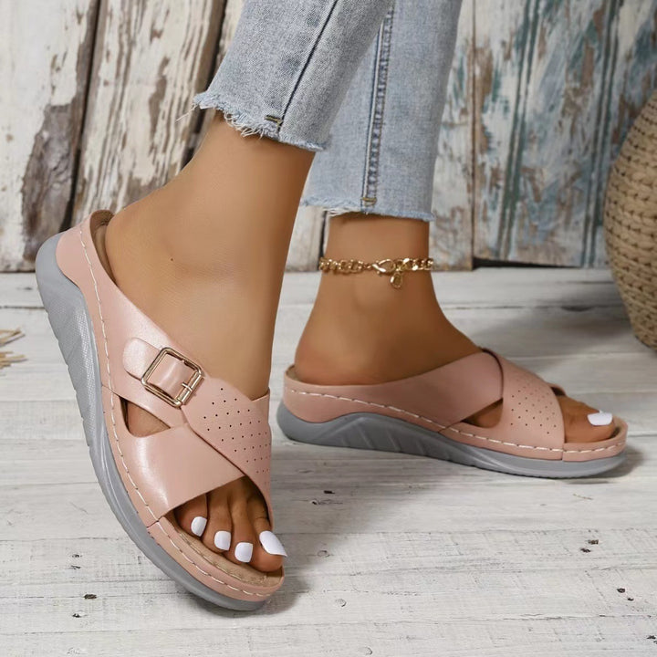 Damen Stylische Casual Rutsch-Sandalen Drune