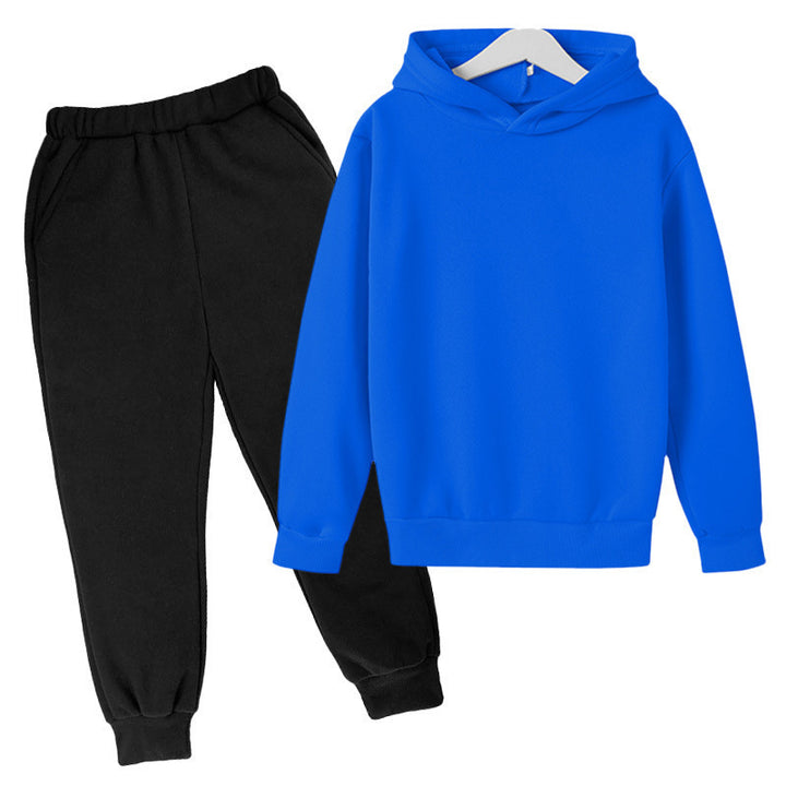 Unisex nan komfortables Hoodie und Jogger Set aus French Terry mit elastischem Bund und Rippbündchen Drune