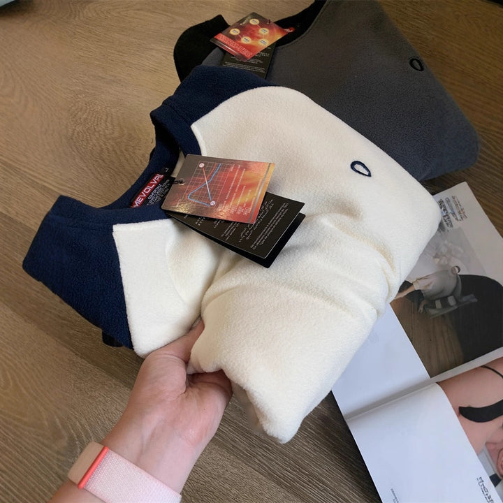 Damen Fleece-Oberteil mit Raglanärmeln und hohem Tragekomfort Drune