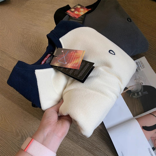 Damen Fleece-Oberteil mit Raglanärmeln und hohem Tragekomfort Drune