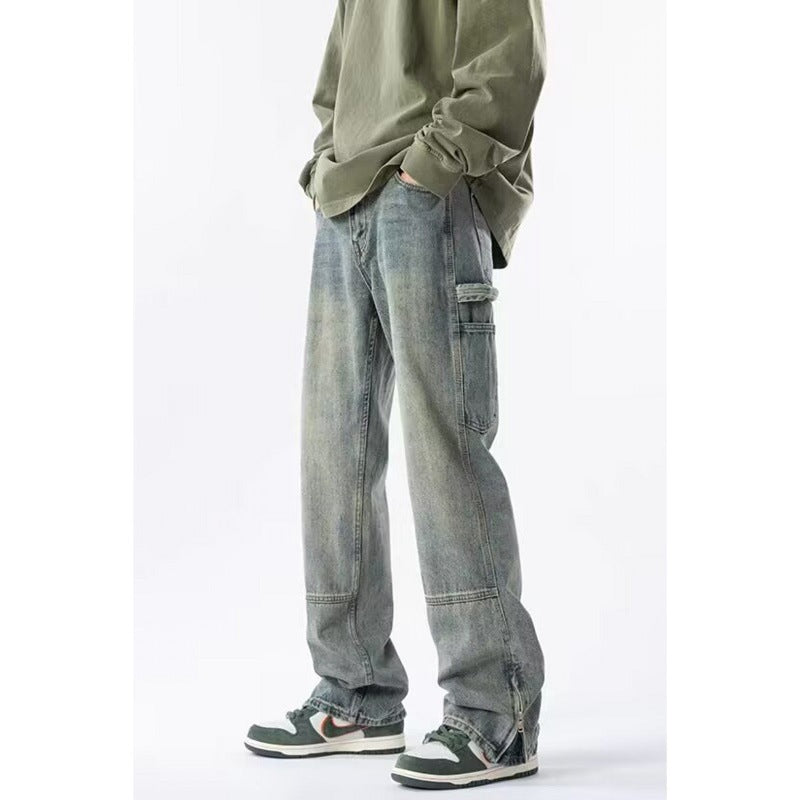 Herren Lässige Cargo-Hose Drune