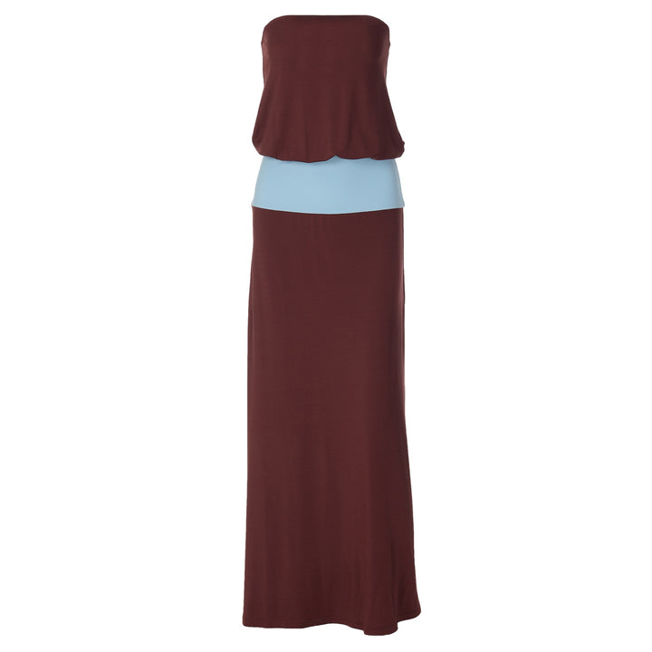 Damen Maxi Kleid Drune