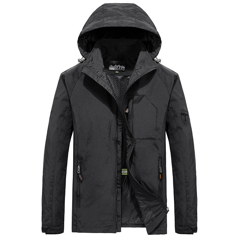 Herren Technische Regenjacke Drune 1787797411