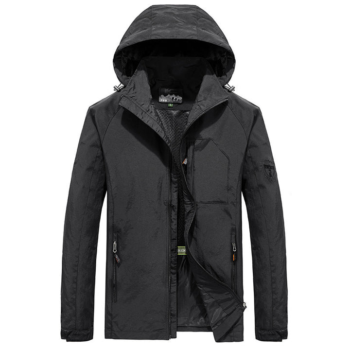 Herren Technische Regenjacke Drune 1787797411