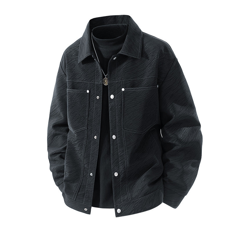 Herren Stilvolle Übergangsjacke Drune