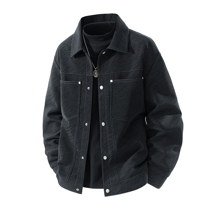 Herren Stilvolle Übergangsjacke Drune