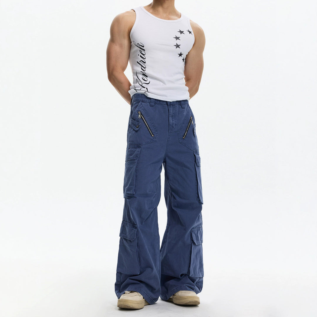 Herren Modische und funktionale Cargo-Hose Drune