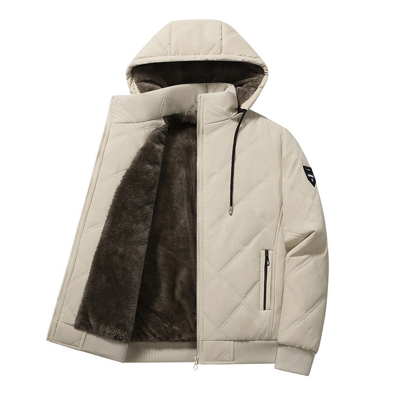 Herren Gepolsterte Übergangsjacke Drune