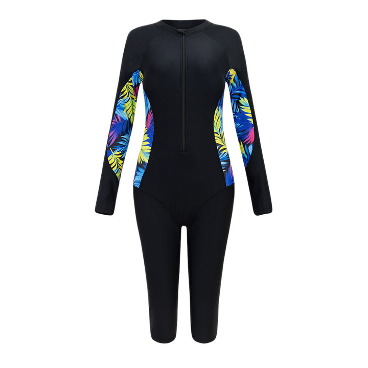 Damen Sportlicher Neoprenanzug Drune