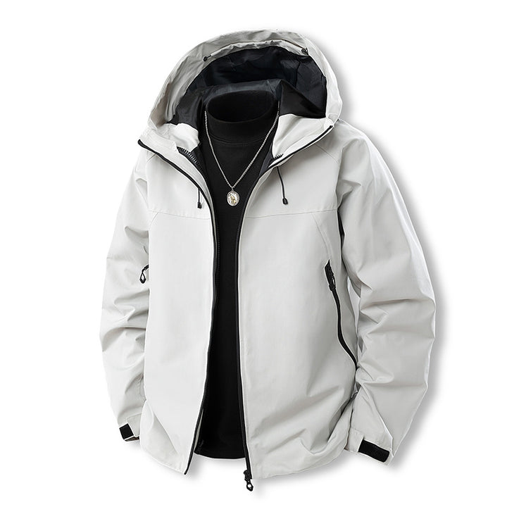 Herren Winddichte Outdoor-Jacke Drune