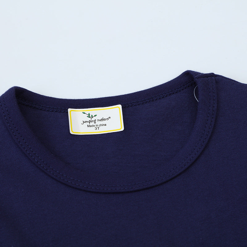 Mädchen Freizeitkleid mit originellem Dinosaurier-Stickdesign Drune
