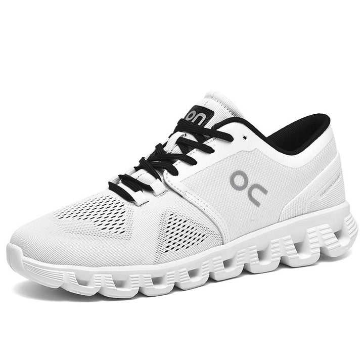 Herren Leichter atmungsaktiver Laufschuh mit segmentierter Dämpfung Drune