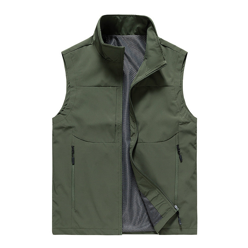 Herren Praktische Outdoor-Weste Drune 1787797672