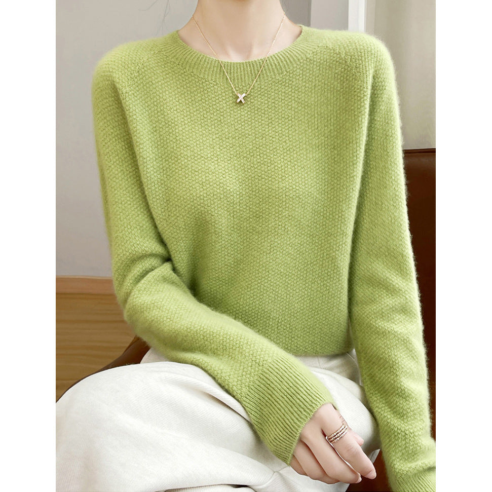 Damen Kuscheliger Strickpullover Drune