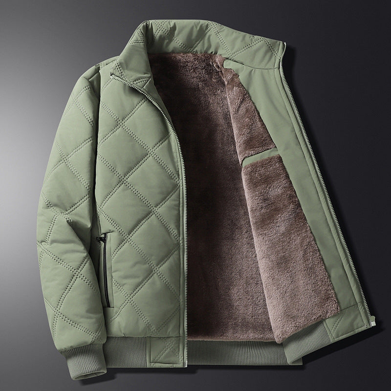 Herren Casual Steppjacke Drune