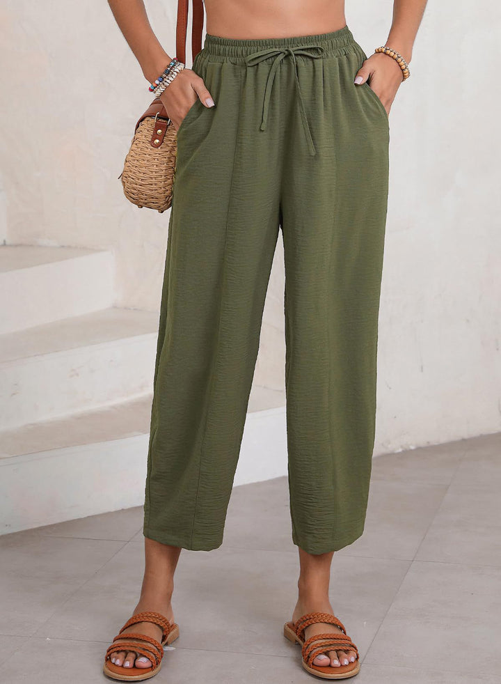 Damen bequeme und luftige Relaxhose Drune