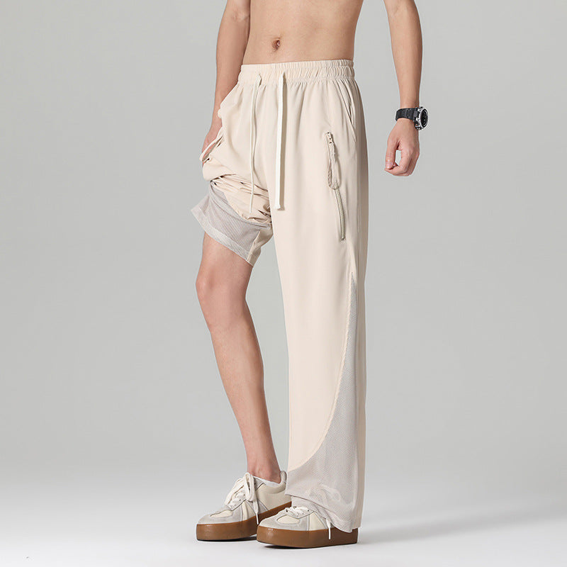 Herren Atmungsaktive Cargo-Hose