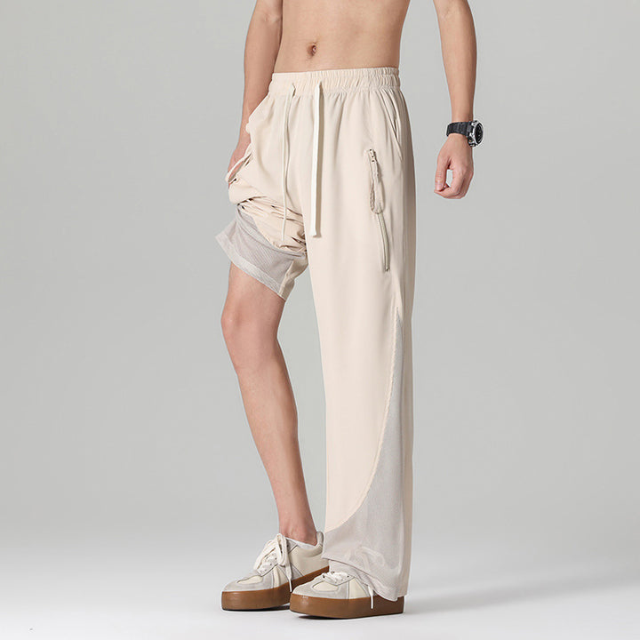 Herren Atmungsaktive Cargo-Hose