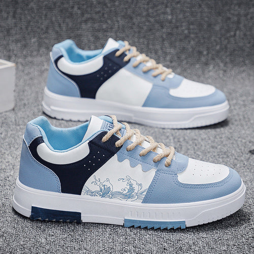 Damen Sportliche Freizeitschuhe mit einzigartigem Wellendesign Drune