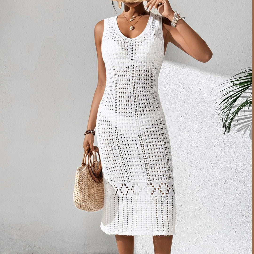 Damen Häkel-Sommerkleid Drune